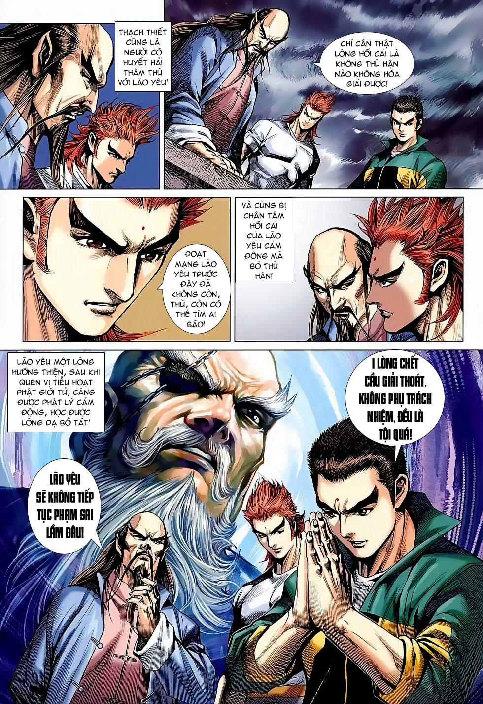 Long Hổ Môn Chapter 640 - Trang 2