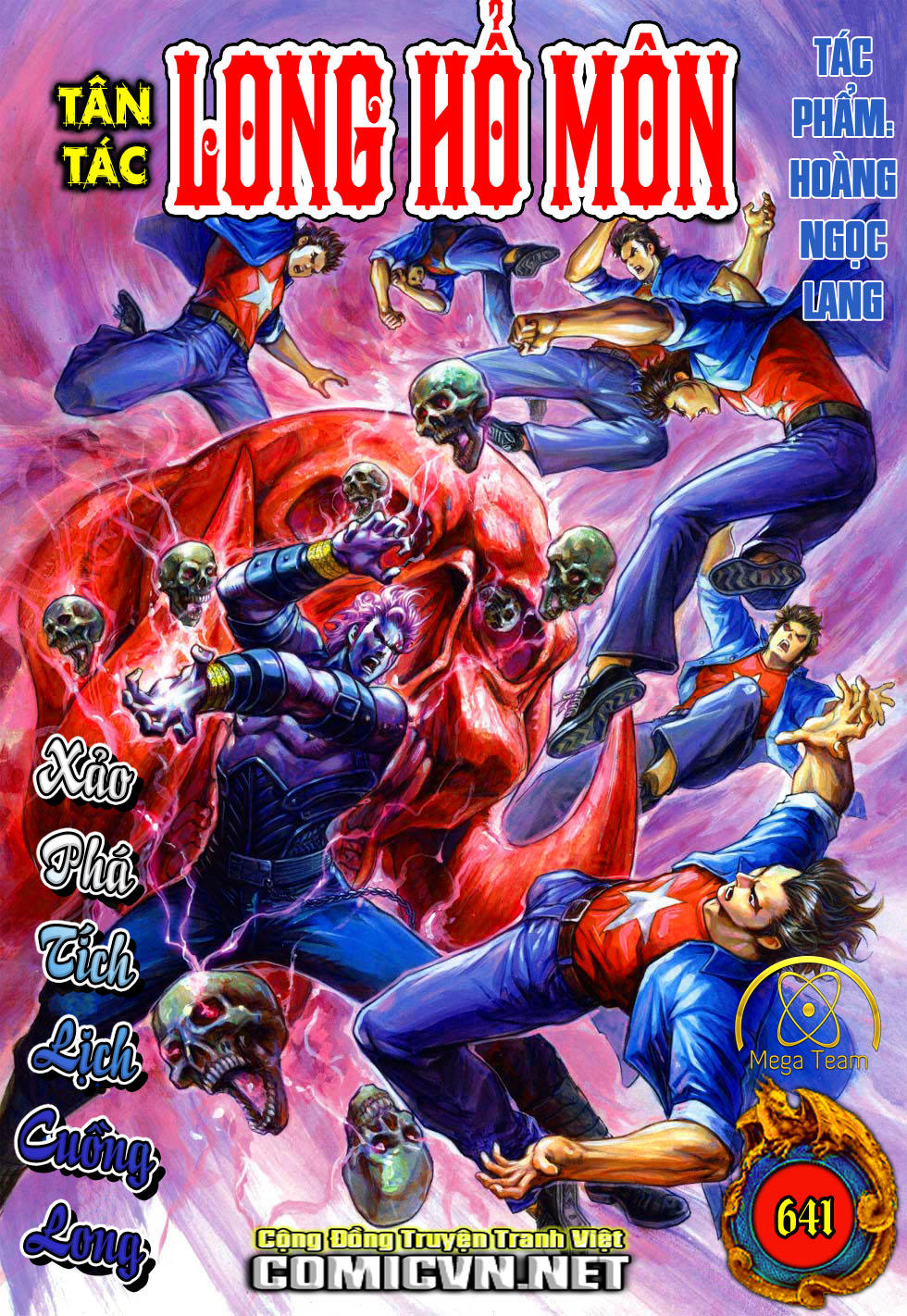 Long Hổ Môn Chapter 641 - Trang 2