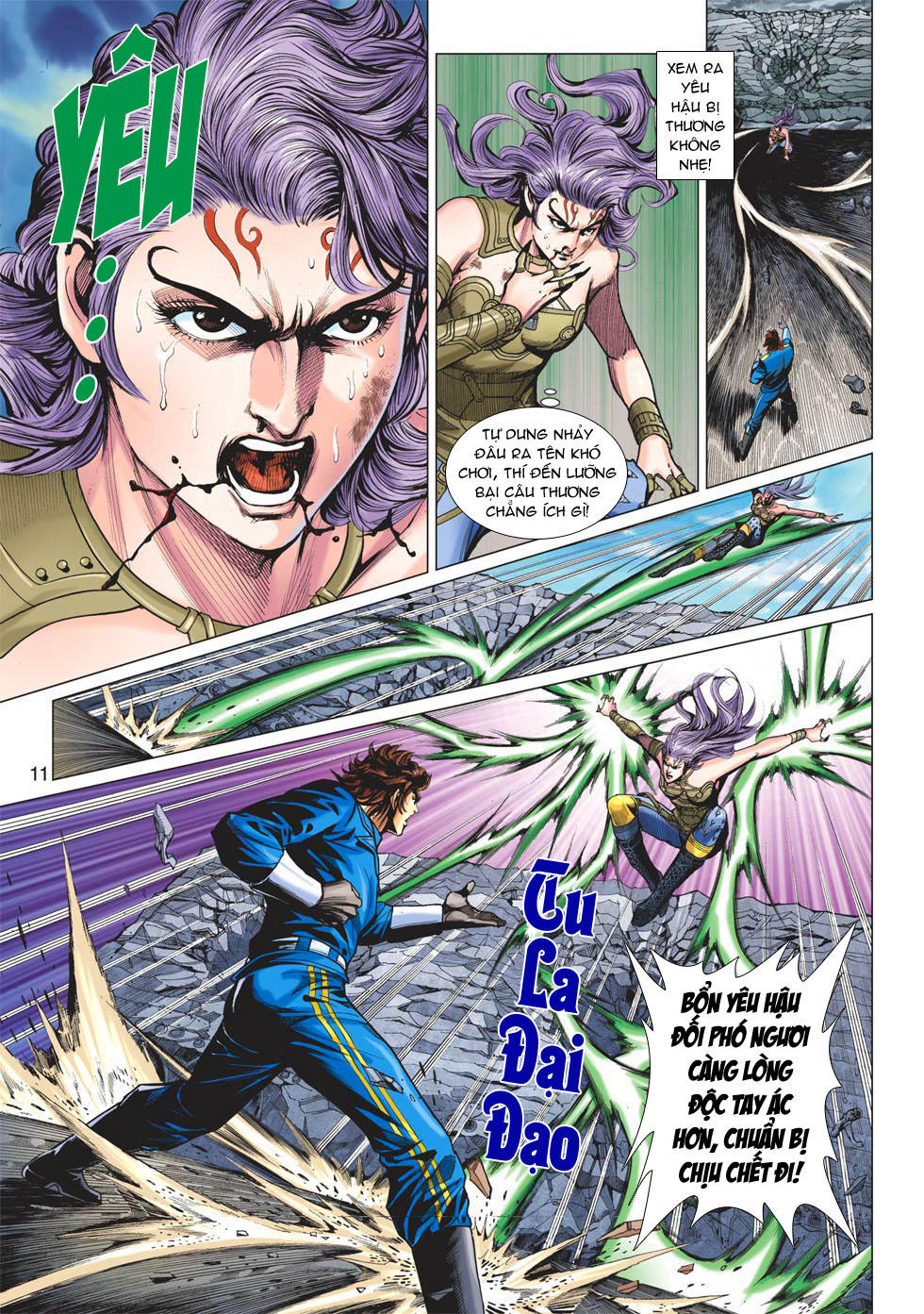 Long Hổ Môn Chapter 641 - Trang 2