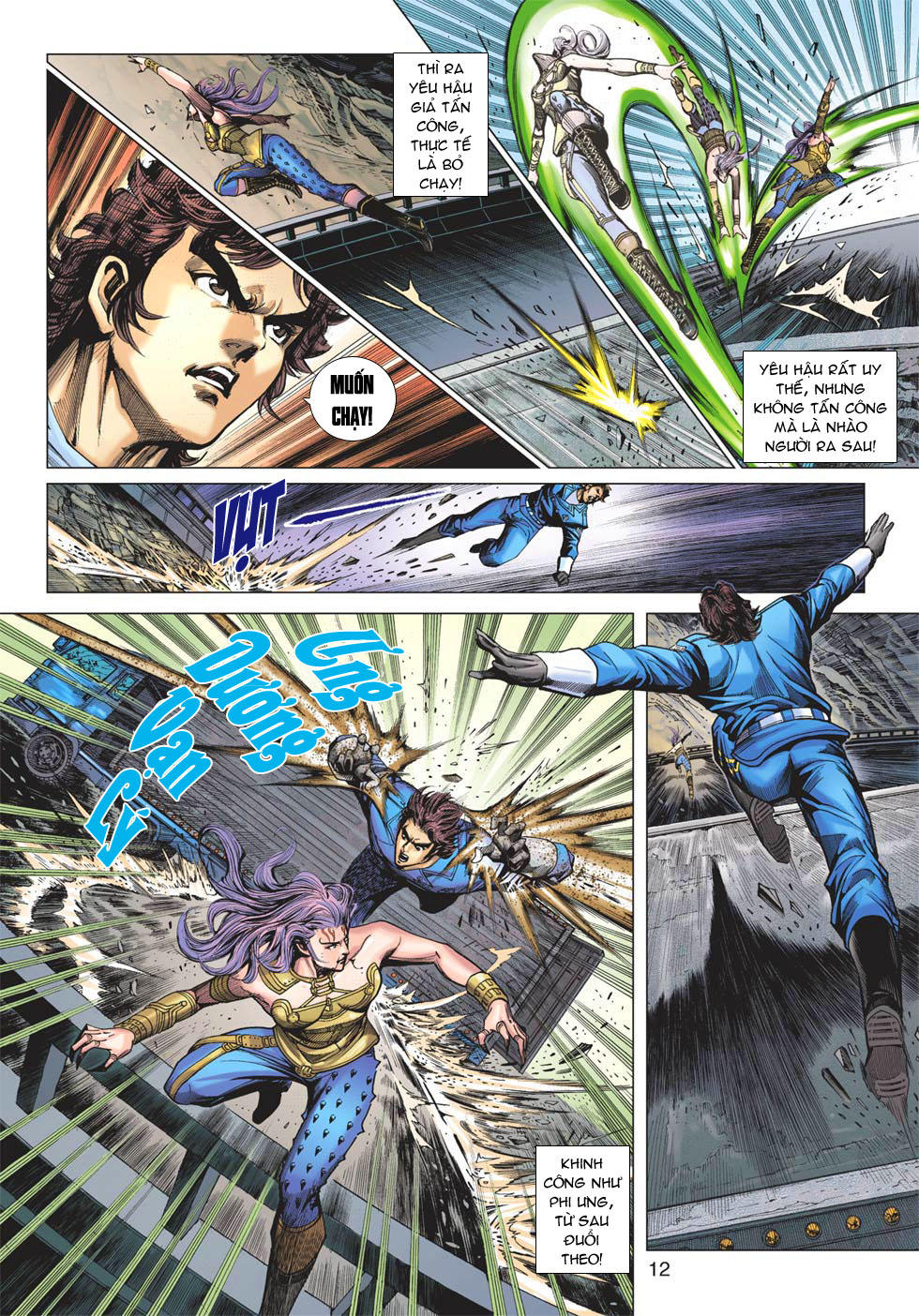 Long Hổ Môn Chapter 641 - Trang 2