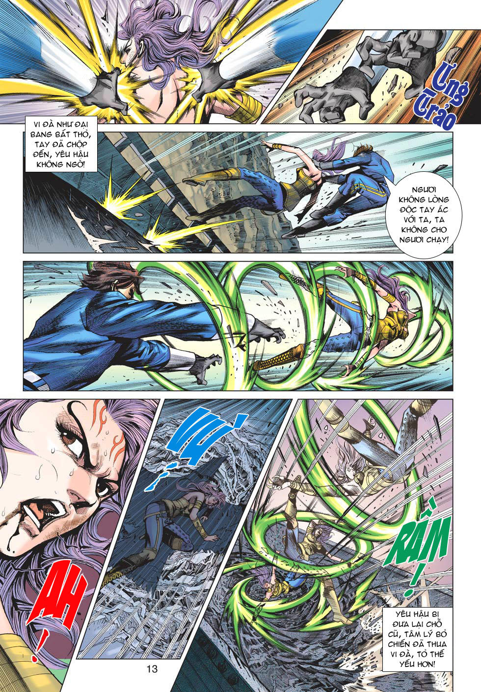 Long Hổ Môn Chapter 641 - Trang 2