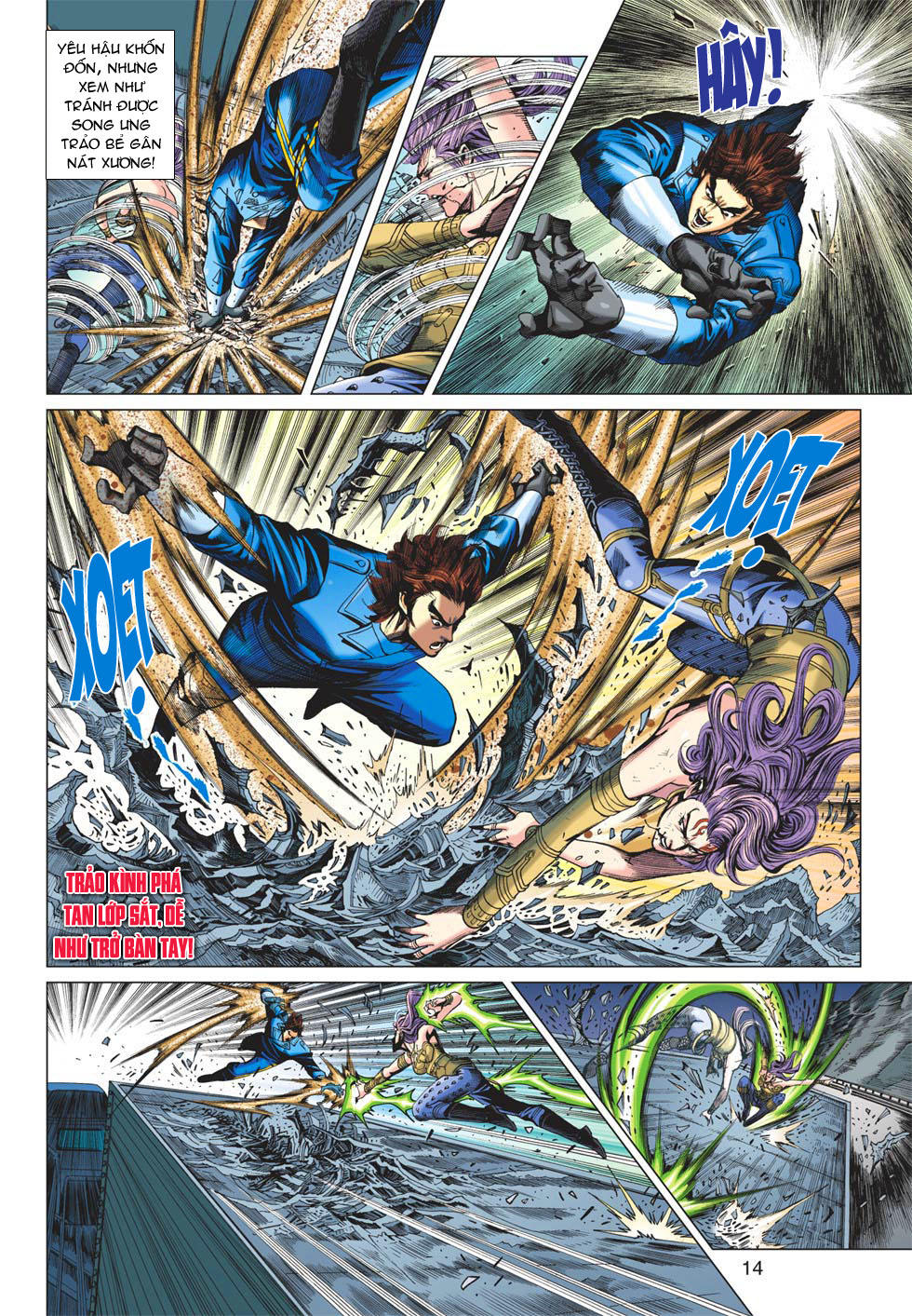 Long Hổ Môn Chapter 641 - Trang 2