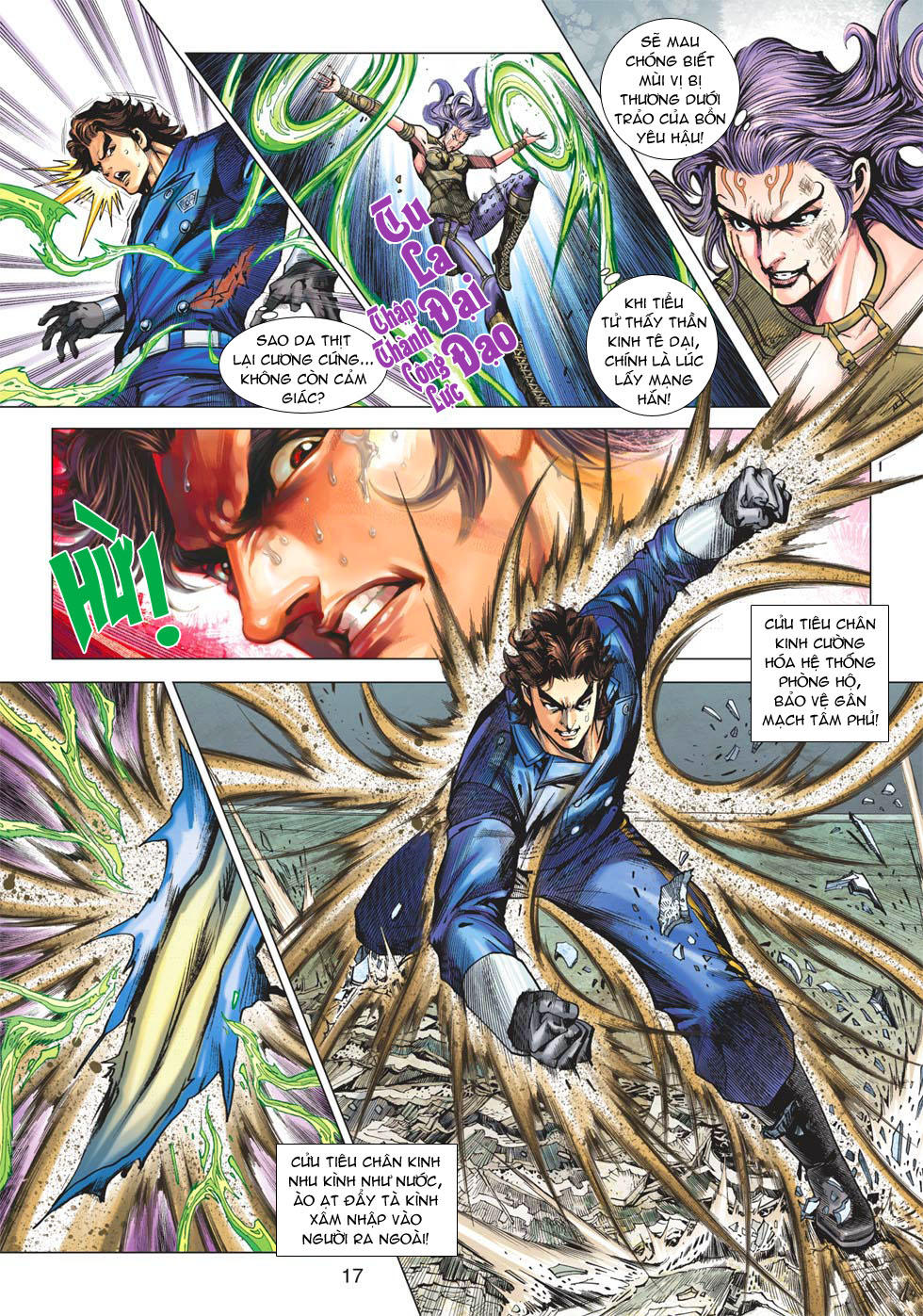 Long Hổ Môn Chapter 641 - Trang 2