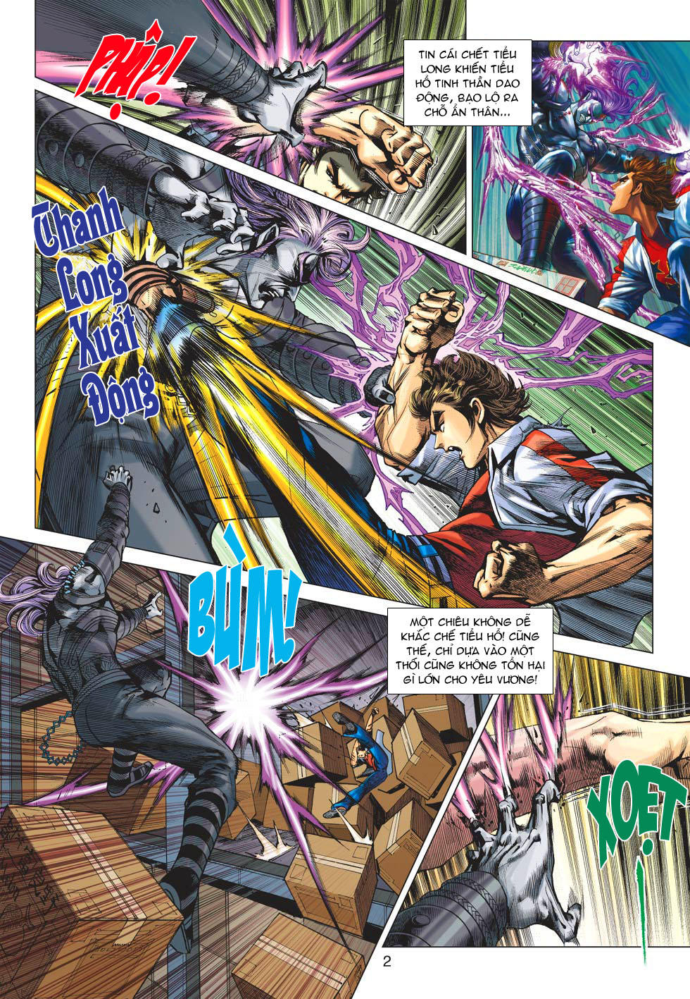 Long Hổ Môn Chapter 641 - Trang 2