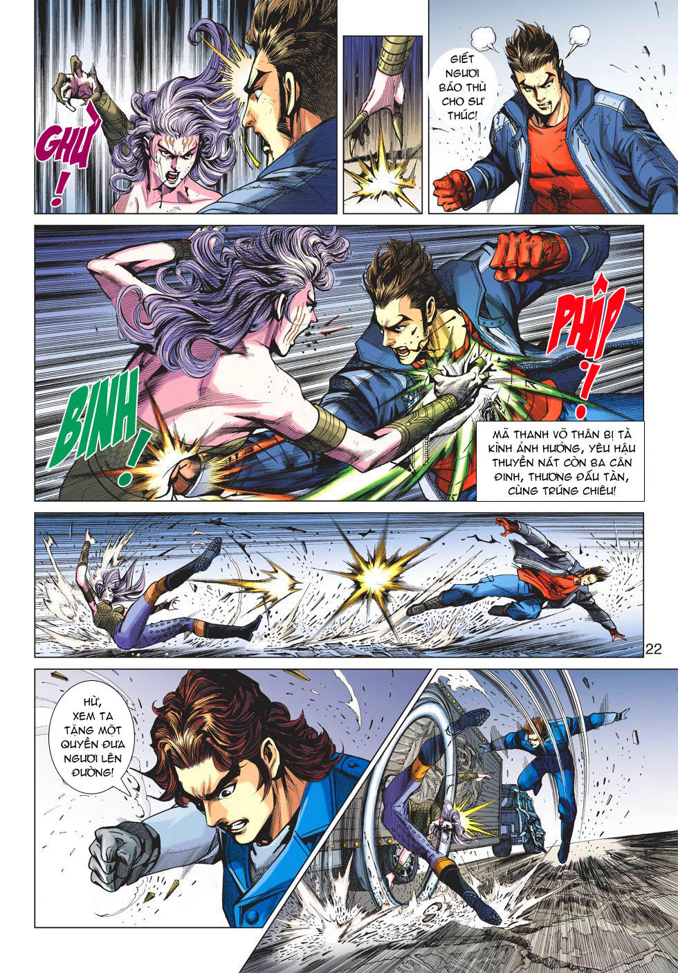 Long Hổ Môn Chapter 641 - Trang 2