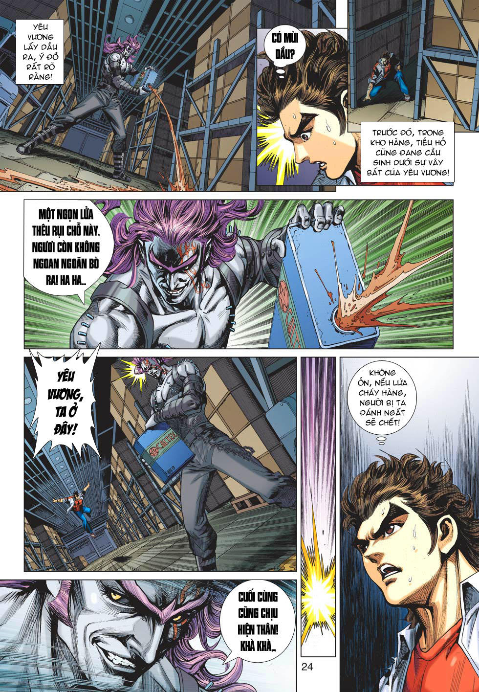 Long Hổ Môn Chapter 641 - Trang 2