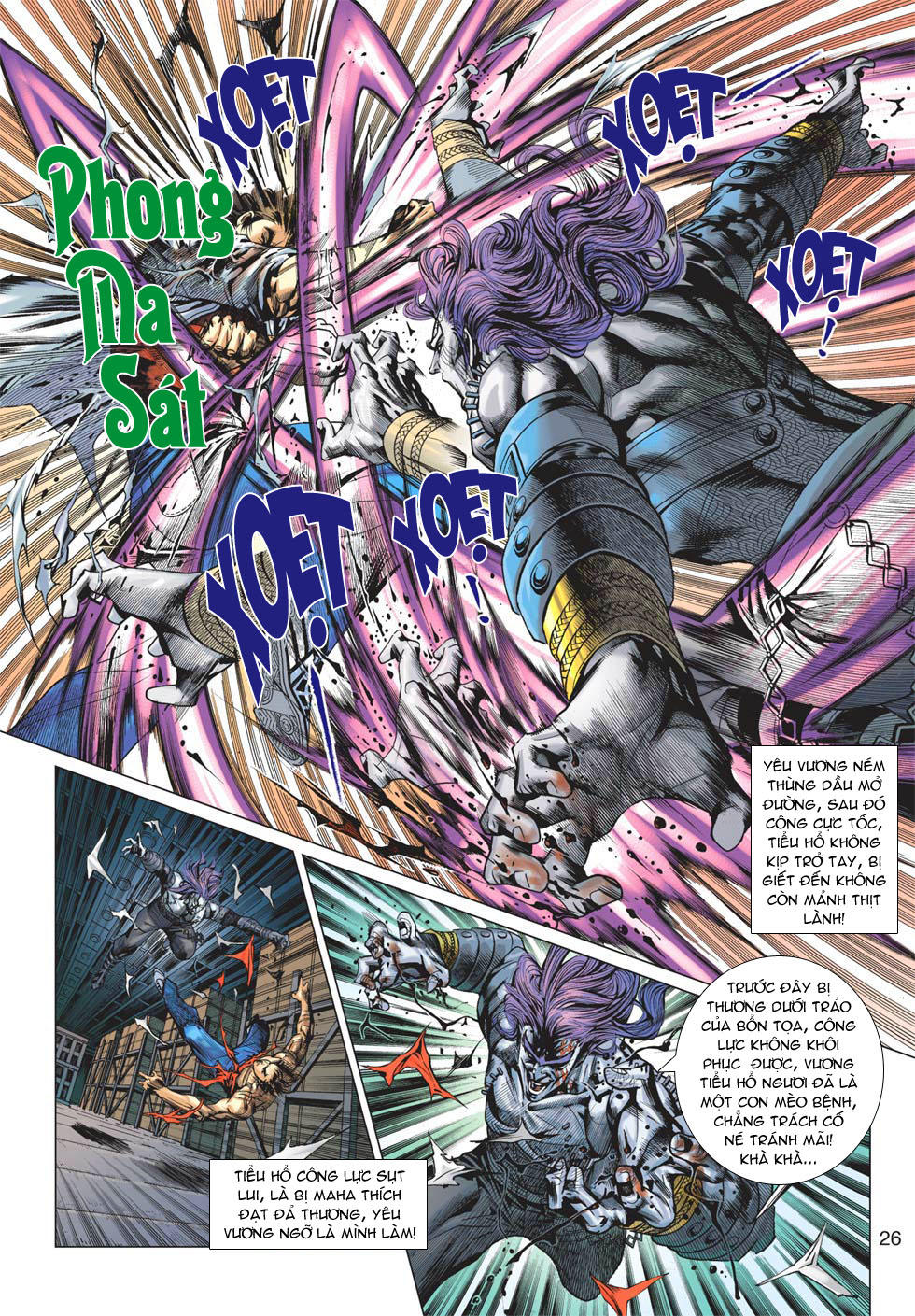 Long Hổ Môn Chapter 641 - Trang 2