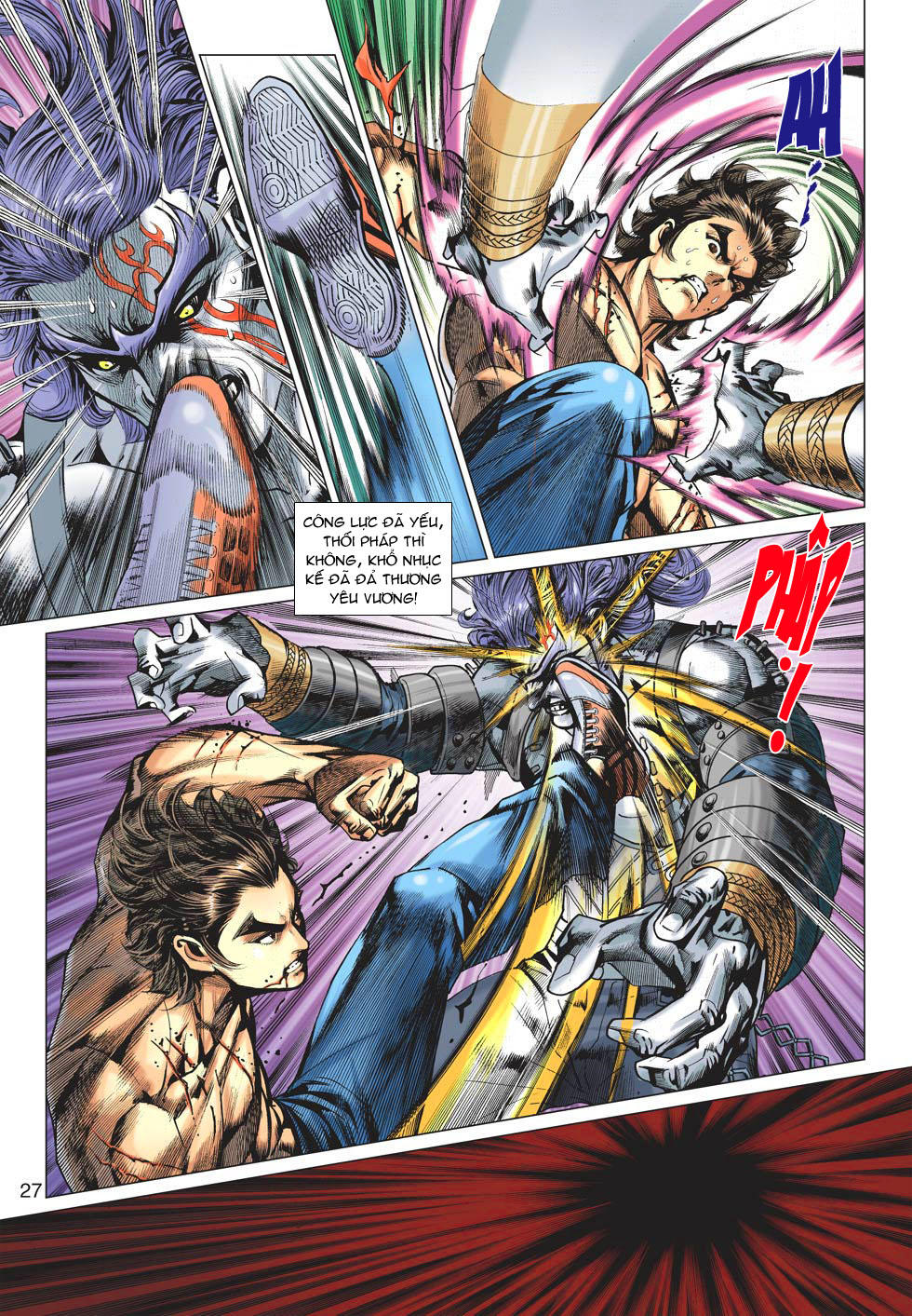 Long Hổ Môn Chapter 641 - Trang 2