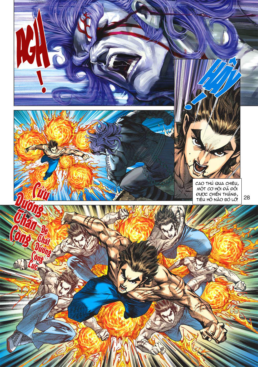 Long Hổ Môn Chapter 641 - Trang 2