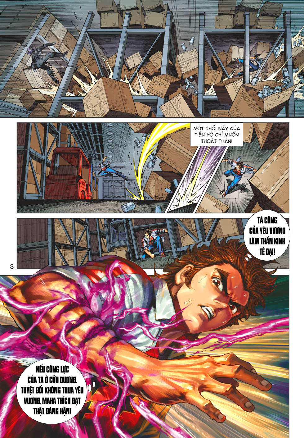 Long Hổ Môn Chapter 641 - Trang 2