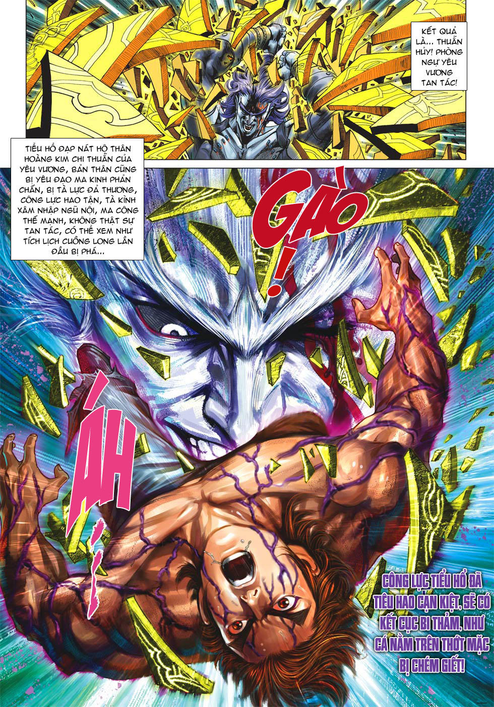 Long Hổ Môn Chapter 641 - Trang 2