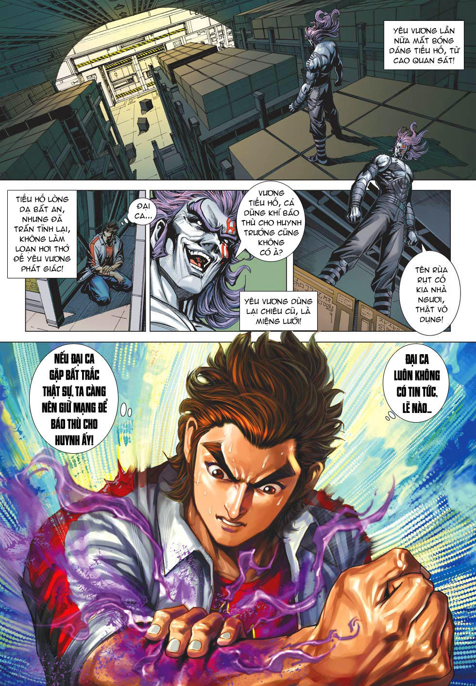 Long Hổ Môn Chapter 641 - Trang 2