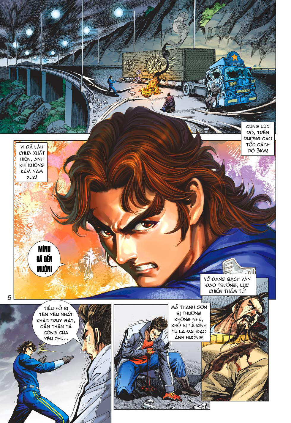 Long Hổ Môn Chapter 641 - Trang 2