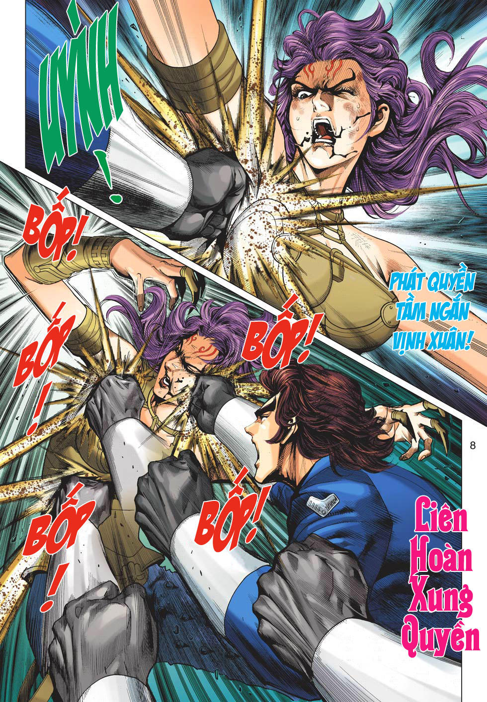 Long Hổ Môn Chapter 641 - Trang 2