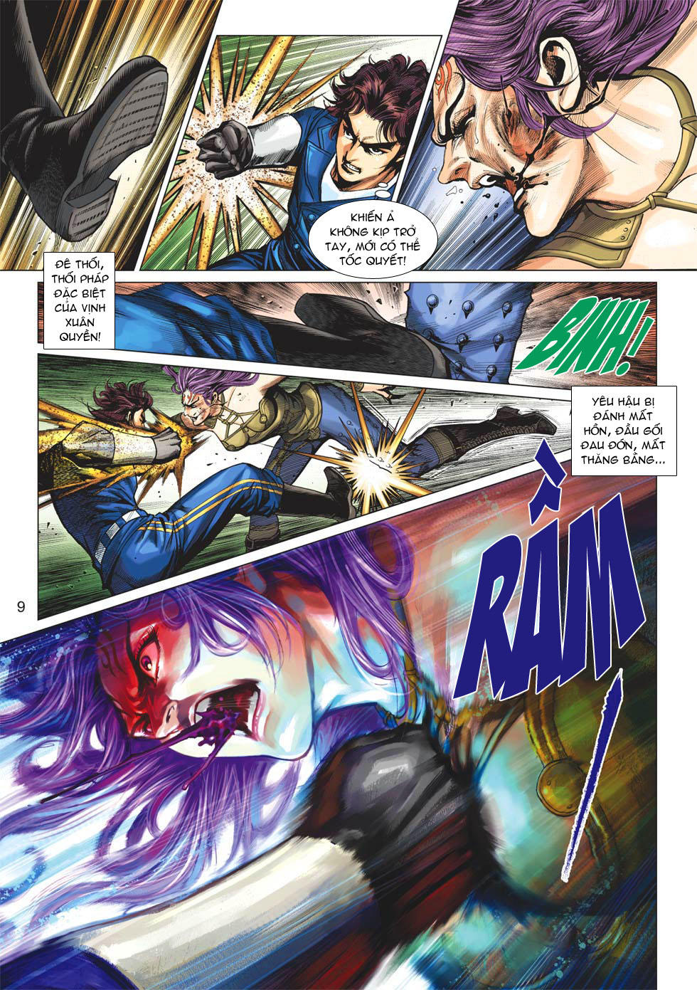 Long Hổ Môn Chapter 641 - Trang 2