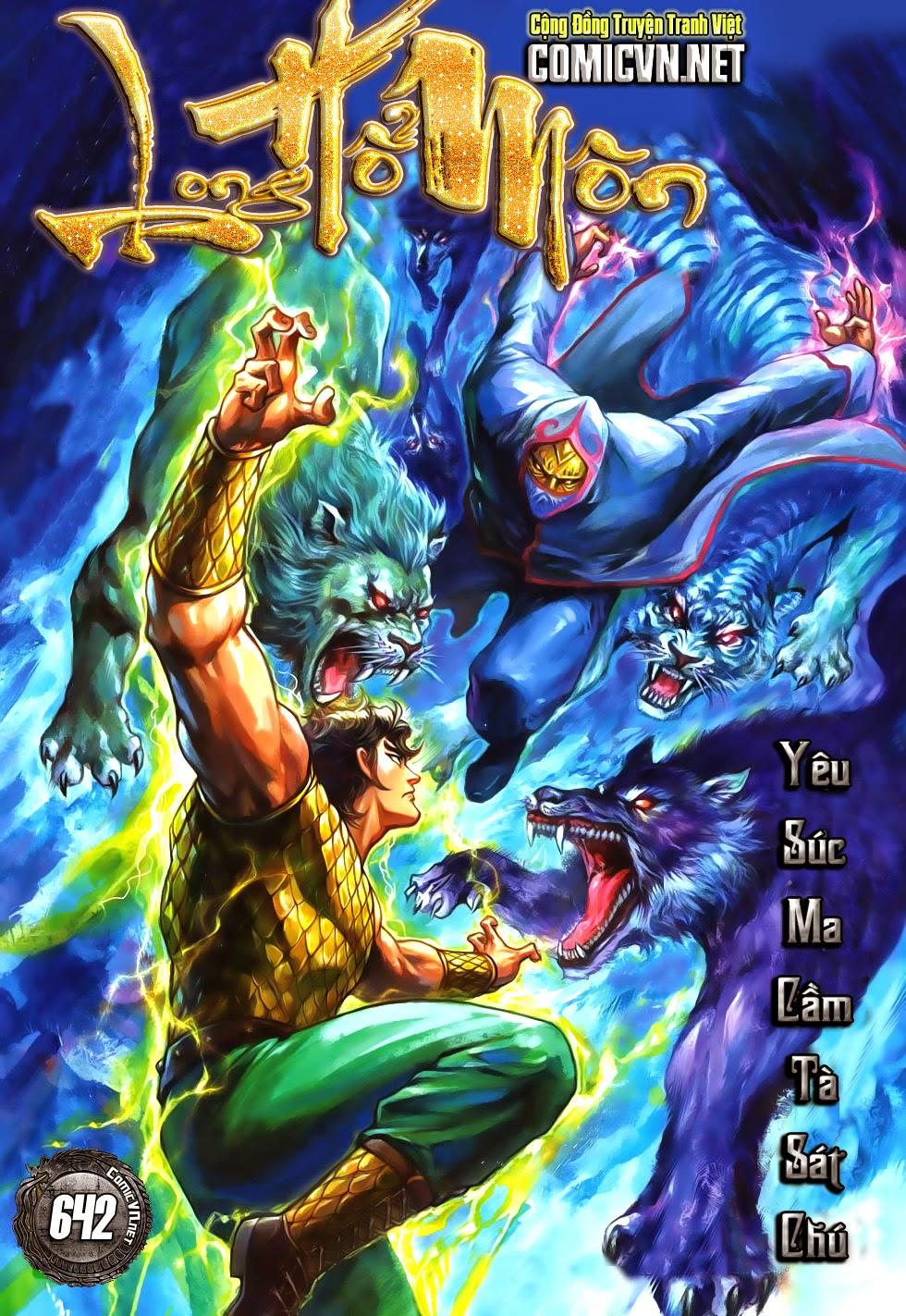 Long Hổ Môn Chapter 642 - Trang 2