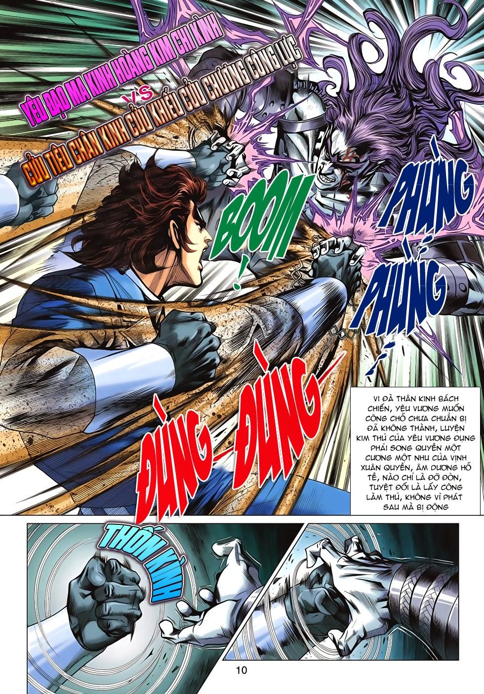 Long Hổ Môn Chapter 642 - Trang 2