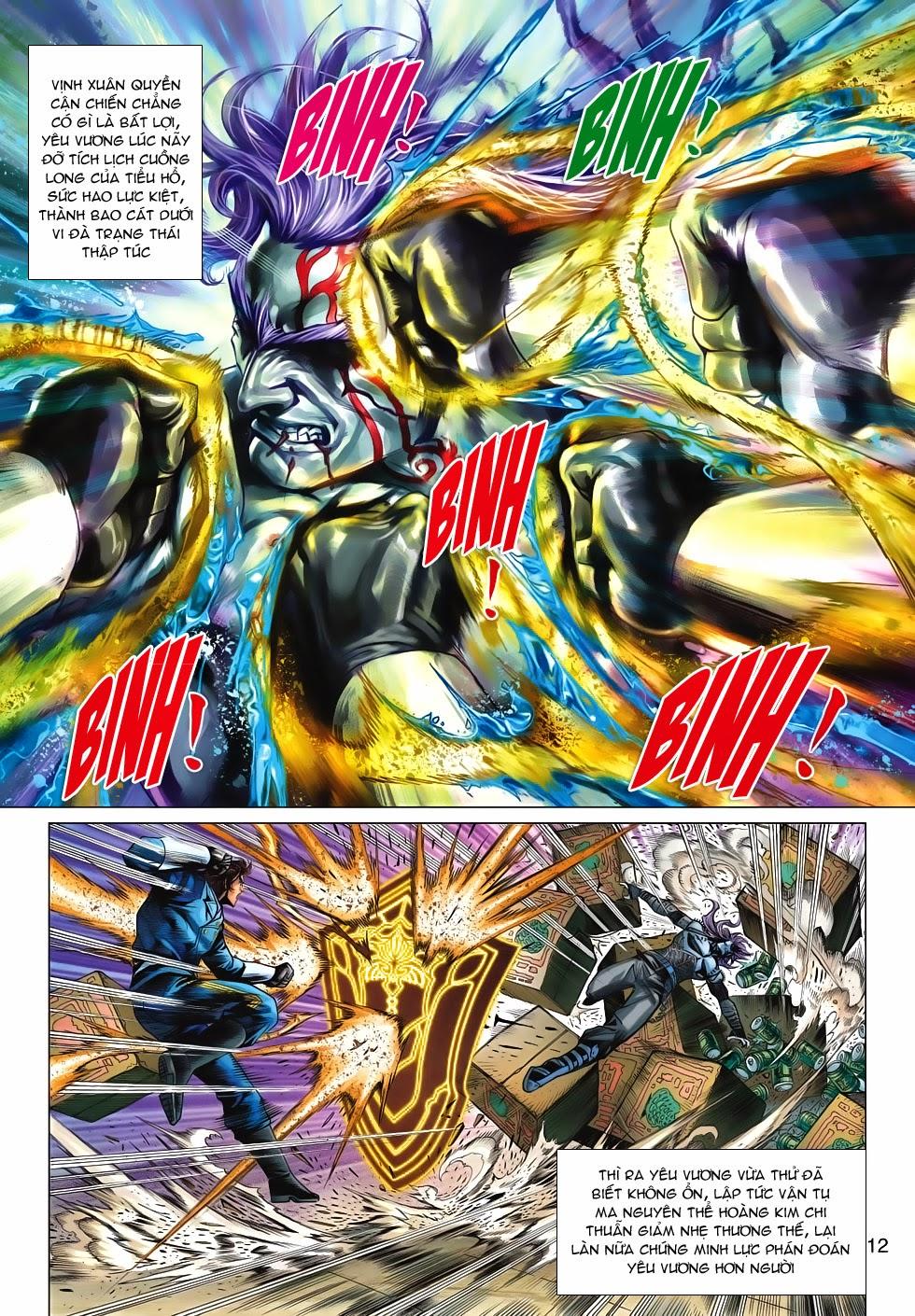 Long Hổ Môn Chapter 642 - Trang 2