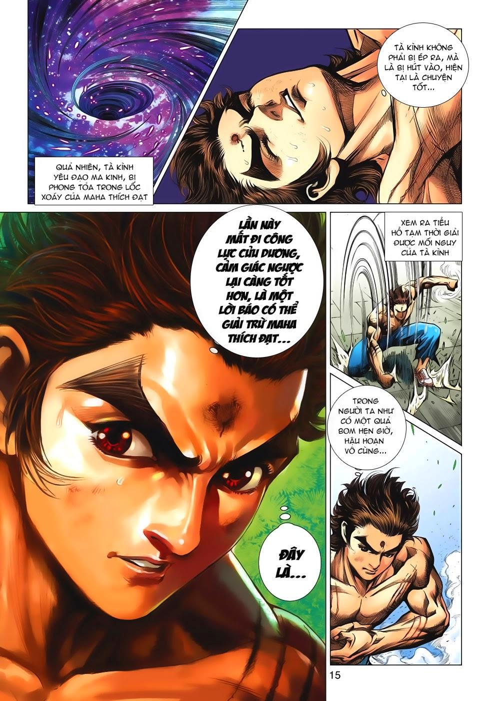Long Hổ Môn Chapter 642 - Trang 2