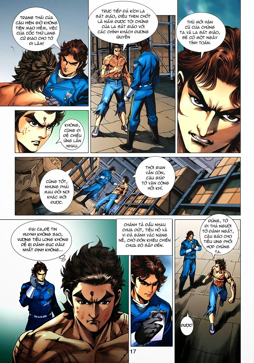 Long Hổ Môn Chapter 642 - Trang 2