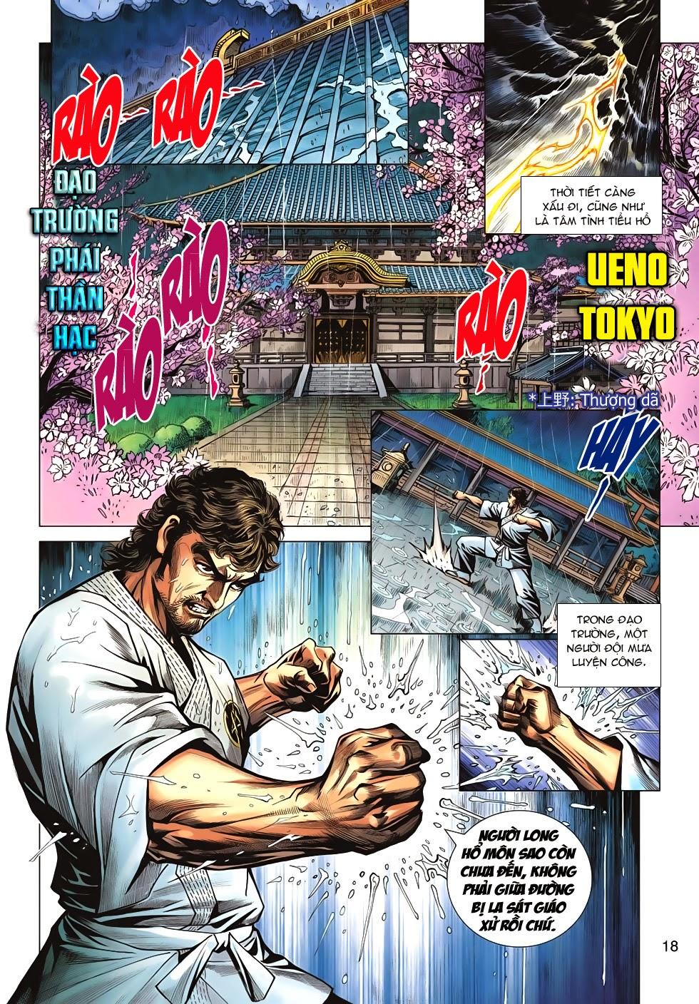 Long Hổ Môn Chapter 642 - Trang 2