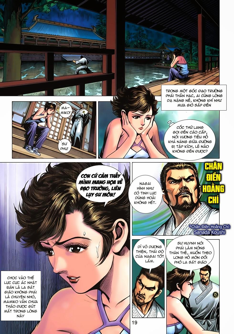 Long Hổ Môn Chapter 642 - Trang 2