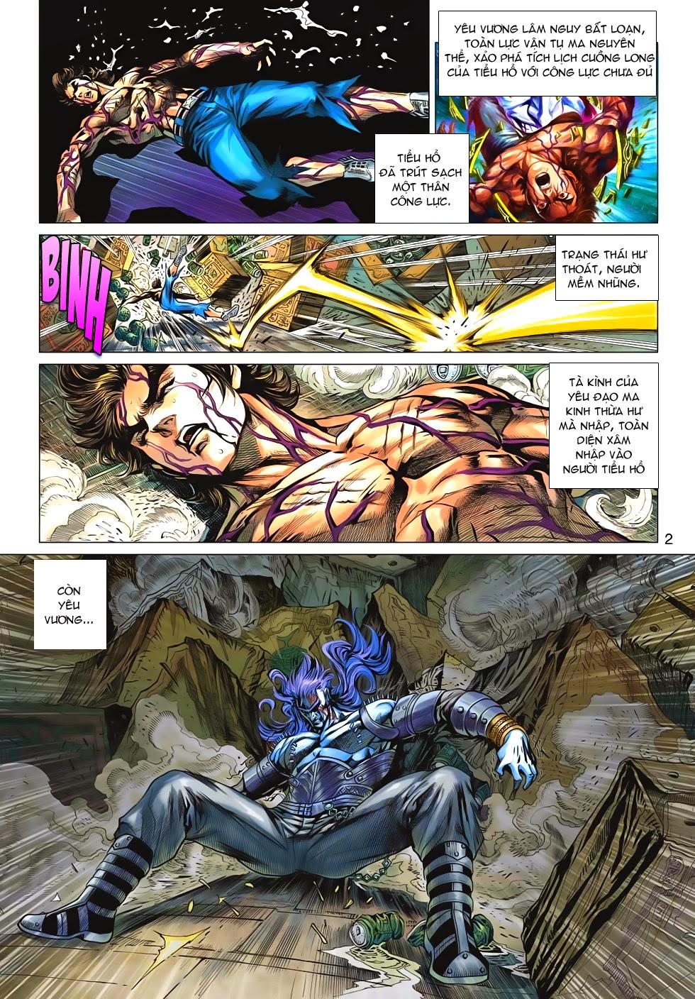 Long Hổ Môn Chapter 642 - Trang 2