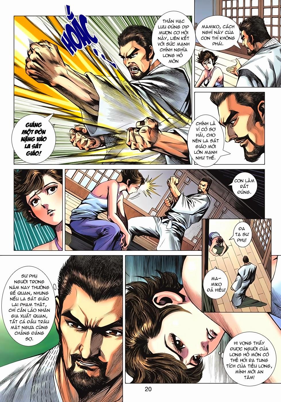 Long Hổ Môn Chapter 642 - Trang 2