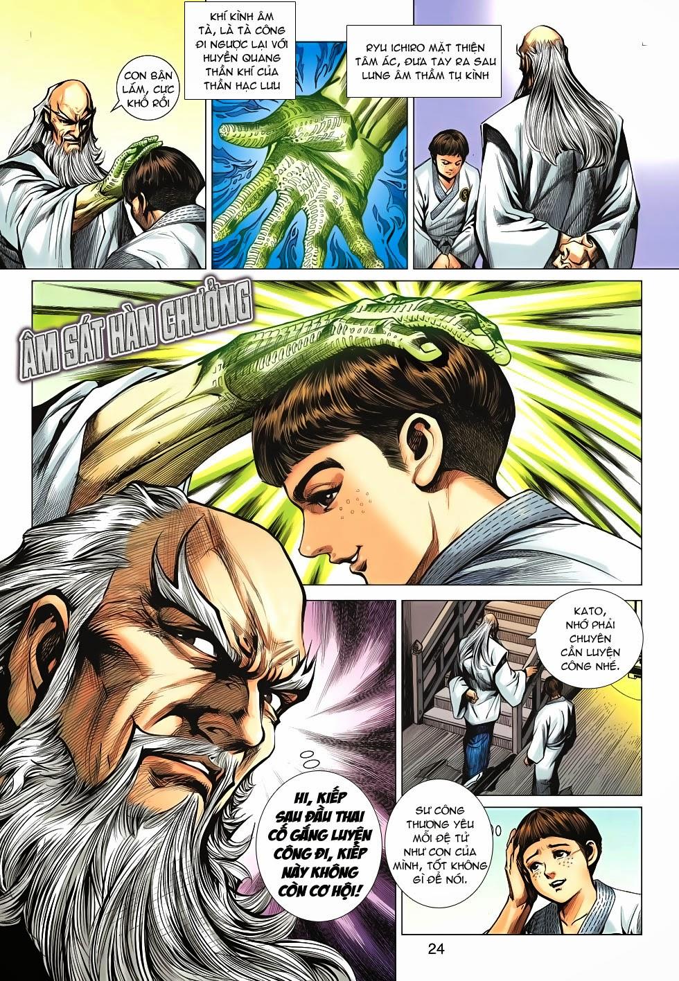 Long Hổ Môn Chapter 642 - Trang 2