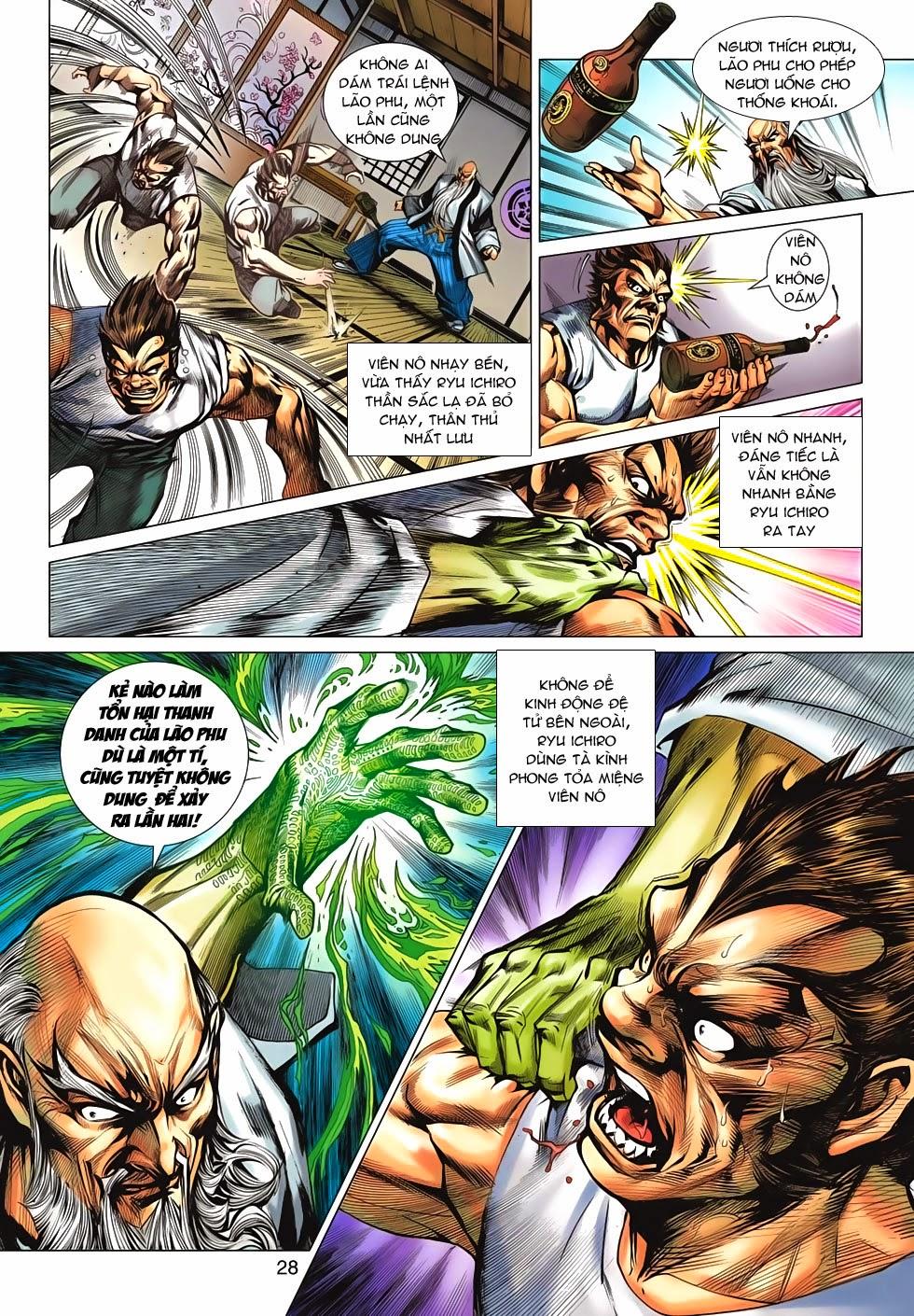 Long Hổ Môn Chapter 642 - Trang 2