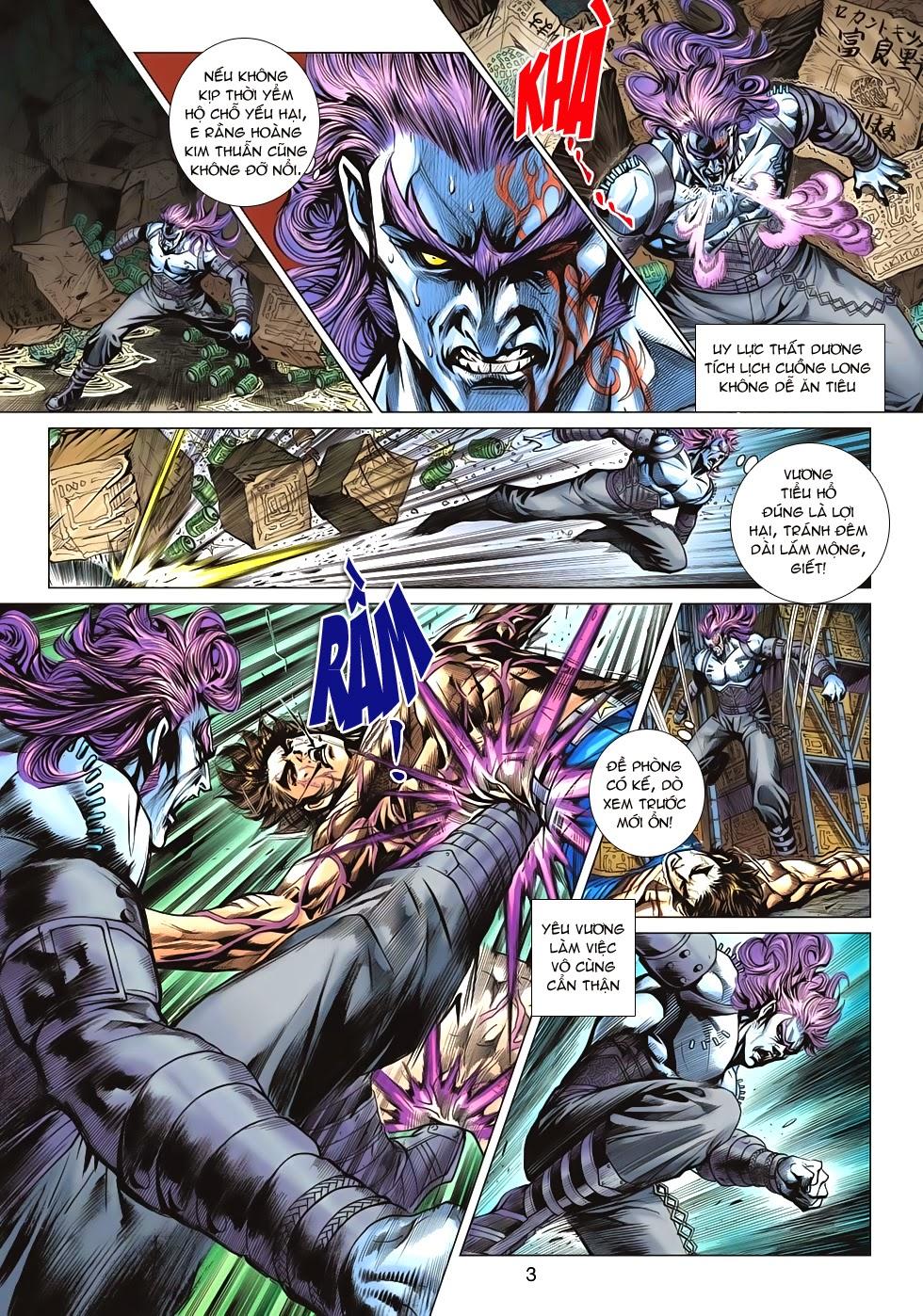 Long Hổ Môn Chapter 642 - Trang 2