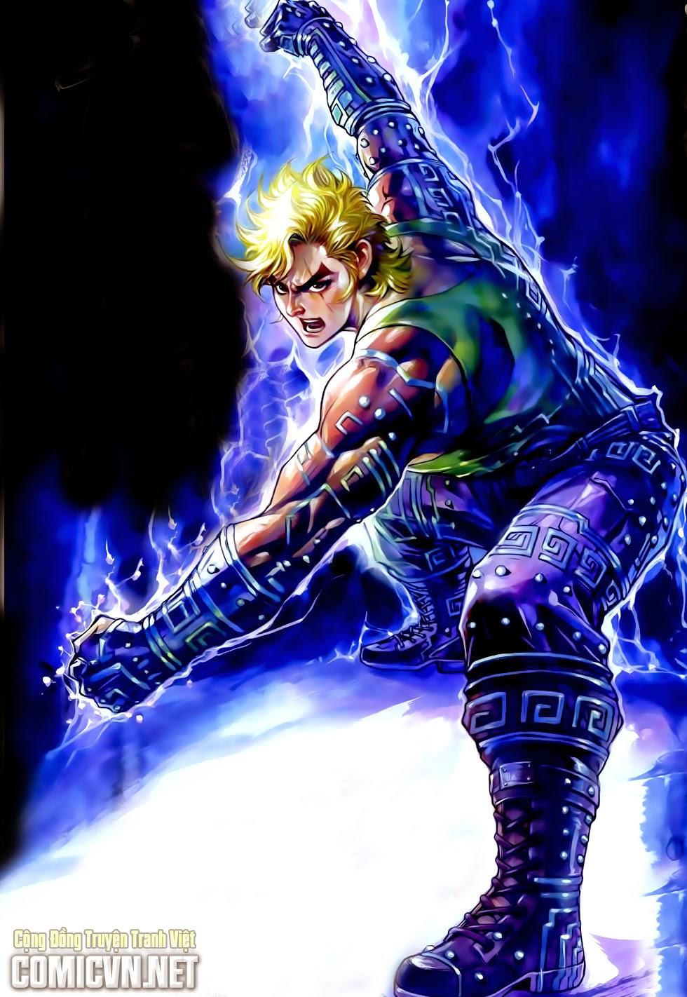 Long Hổ Môn Chapter 642 - Trang 2