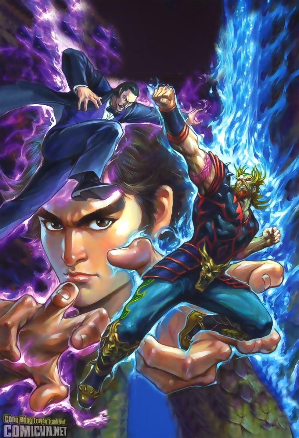 Long Hổ Môn Chapter 642 - Trang 2