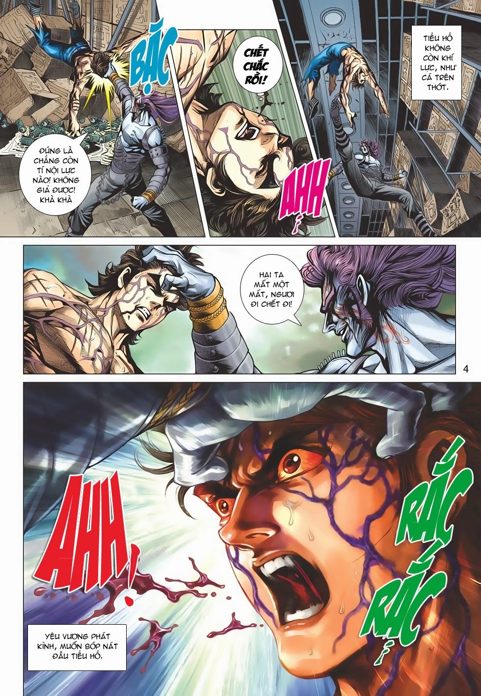 Long Hổ Môn Chapter 642 - Trang 2