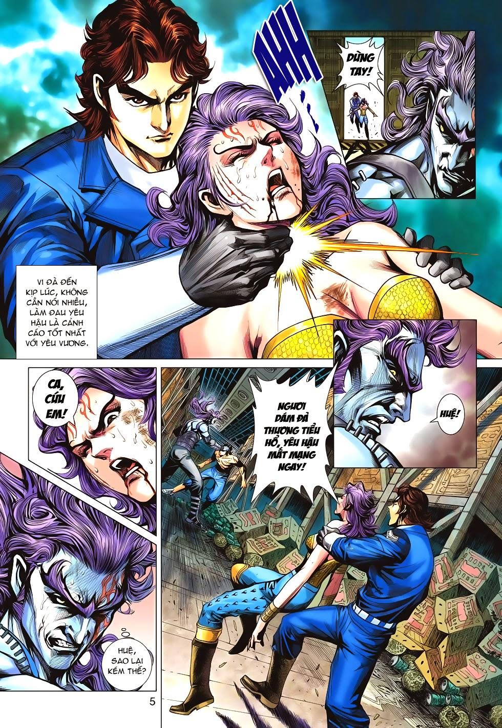 Long Hổ Môn Chapter 642 - Trang 2