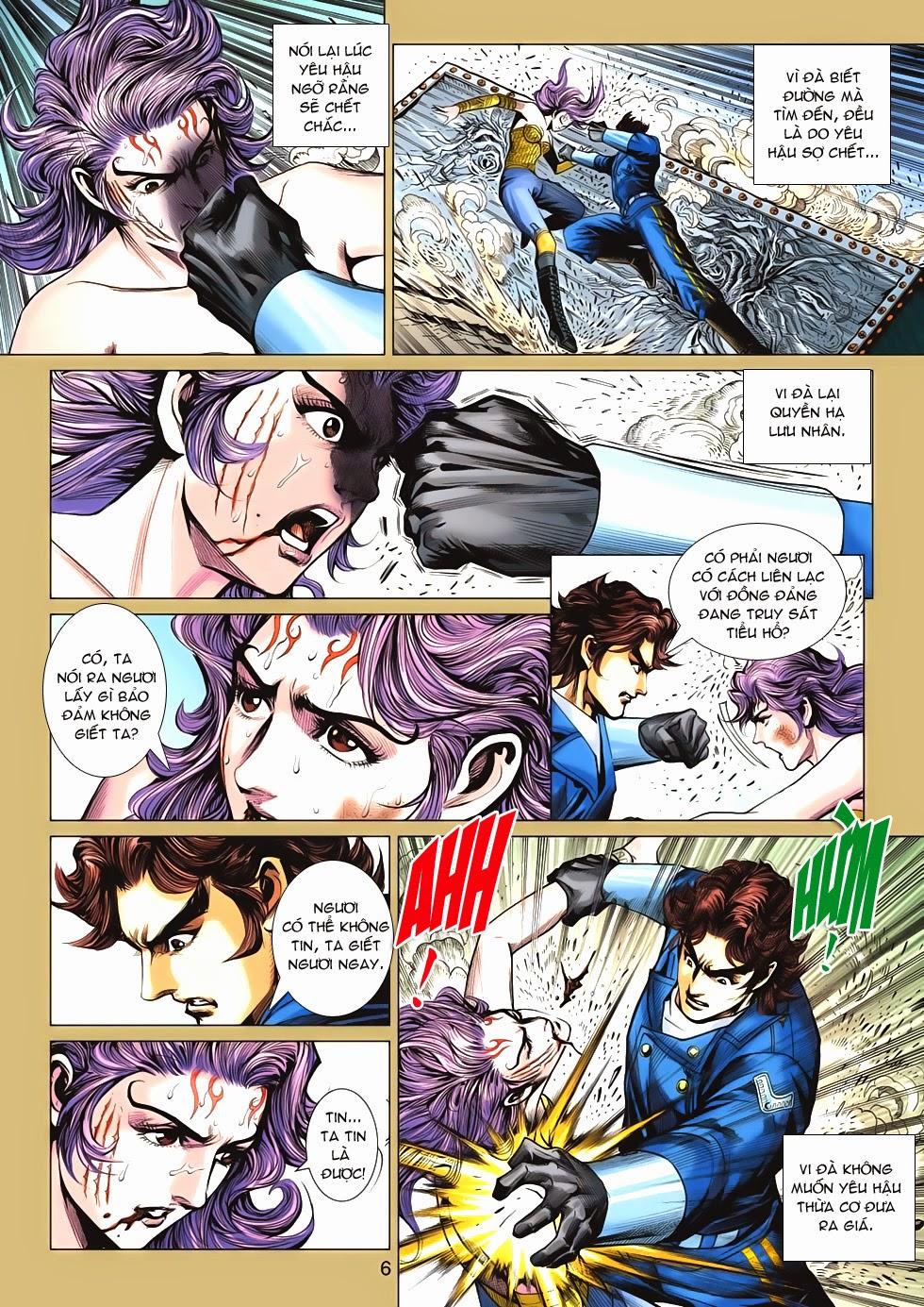 Long Hổ Môn Chapter 642 - Trang 2