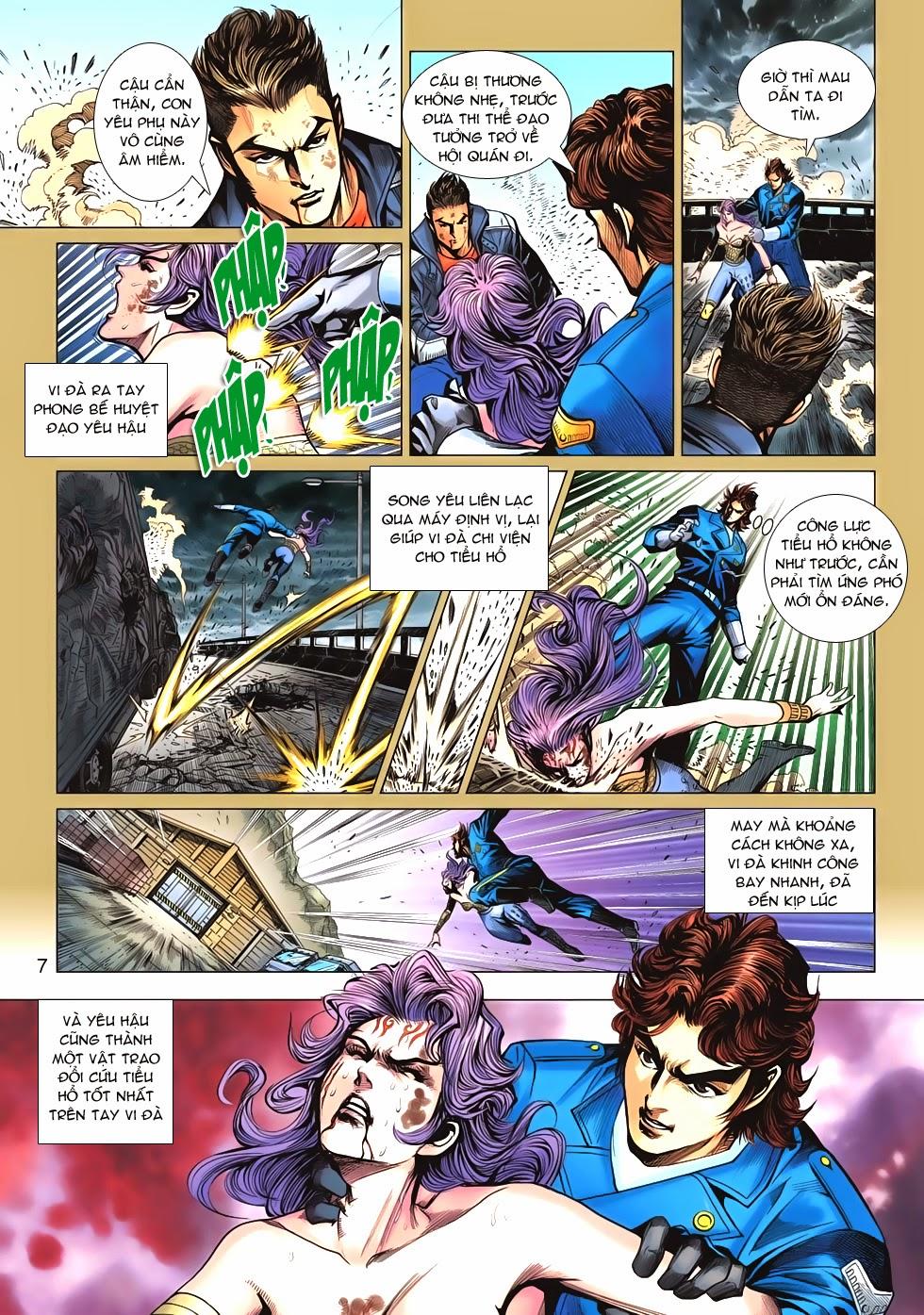 Long Hổ Môn Chapter 642 - Trang 2