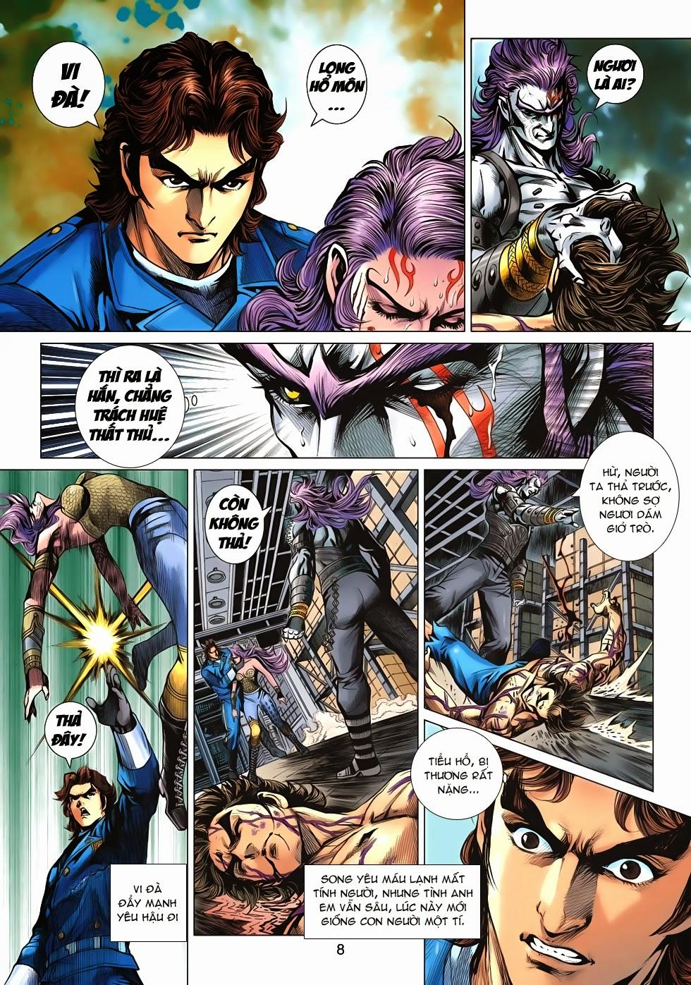 Long Hổ Môn Chapter 642 - Trang 2