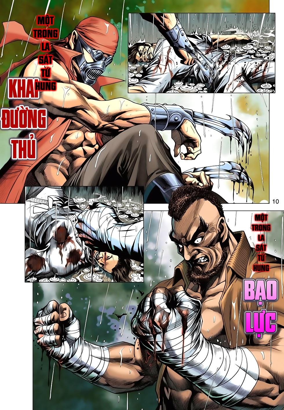 Long Hổ Môn Chapter 643 - Trang 2