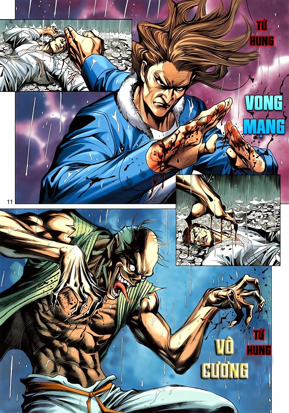 Long Hổ Môn Chapter 643 - Trang 2