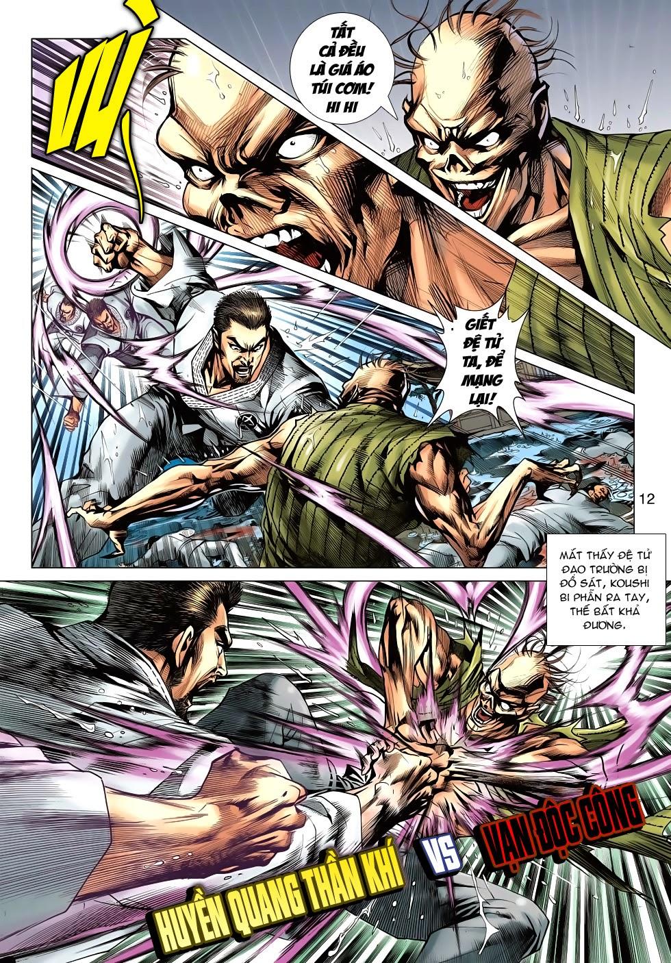 Long Hổ Môn Chapter 643 - Trang 2