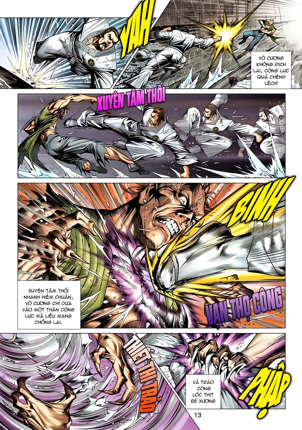 Long Hổ Môn Chapter 643 - Trang 2