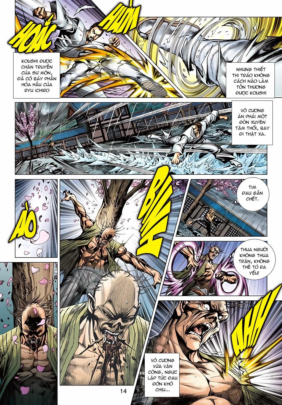Long Hổ Môn Chapter 643 - Trang 2