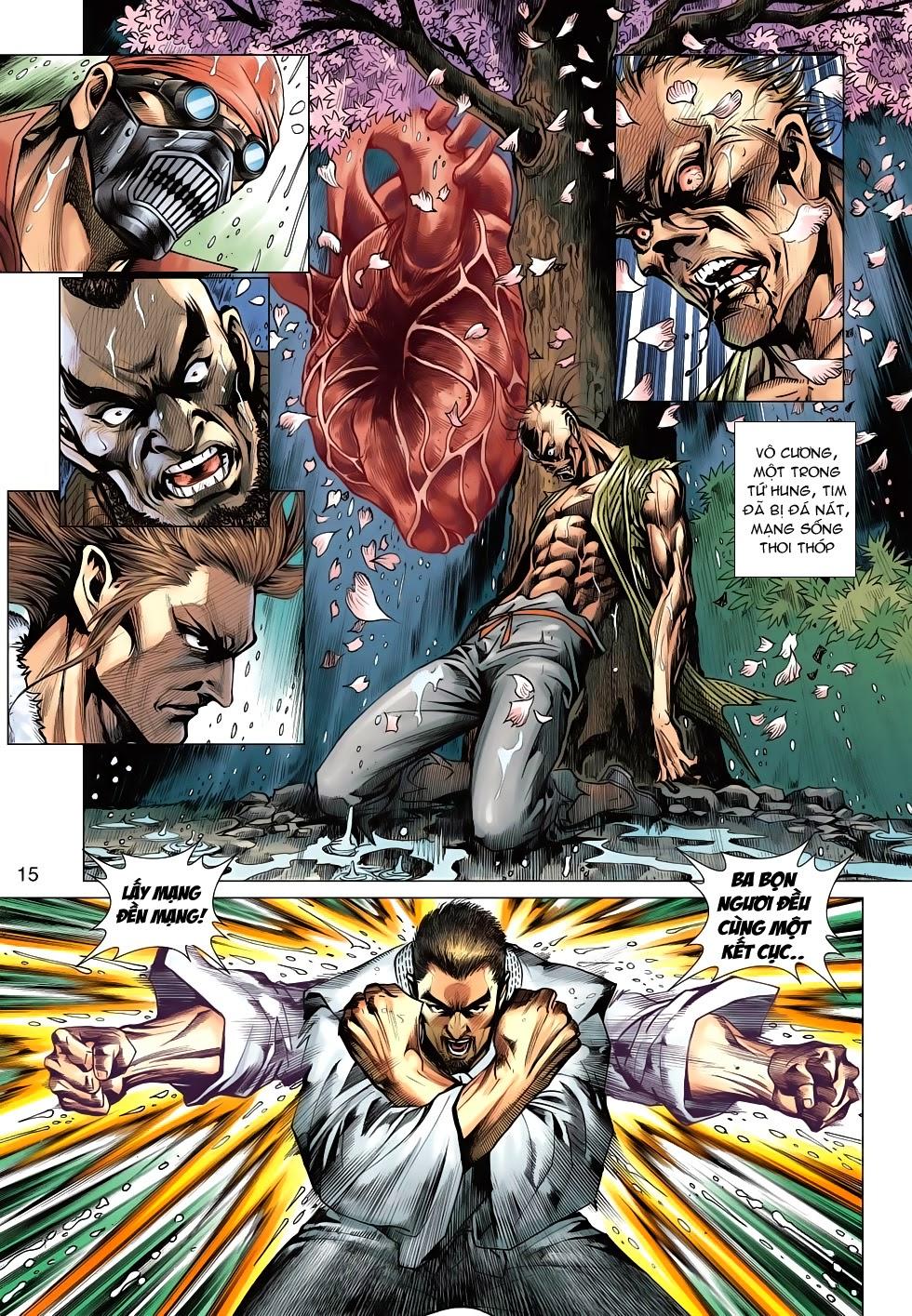 Long Hổ Môn Chapter 643 - Trang 2