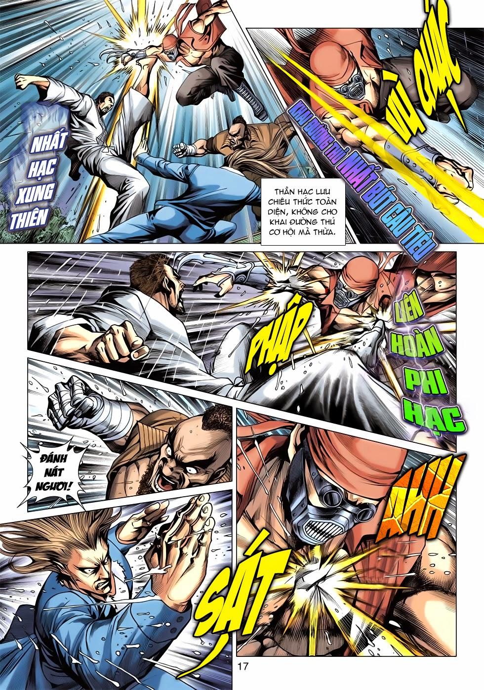 Long Hổ Môn Chapter 643 - Trang 2