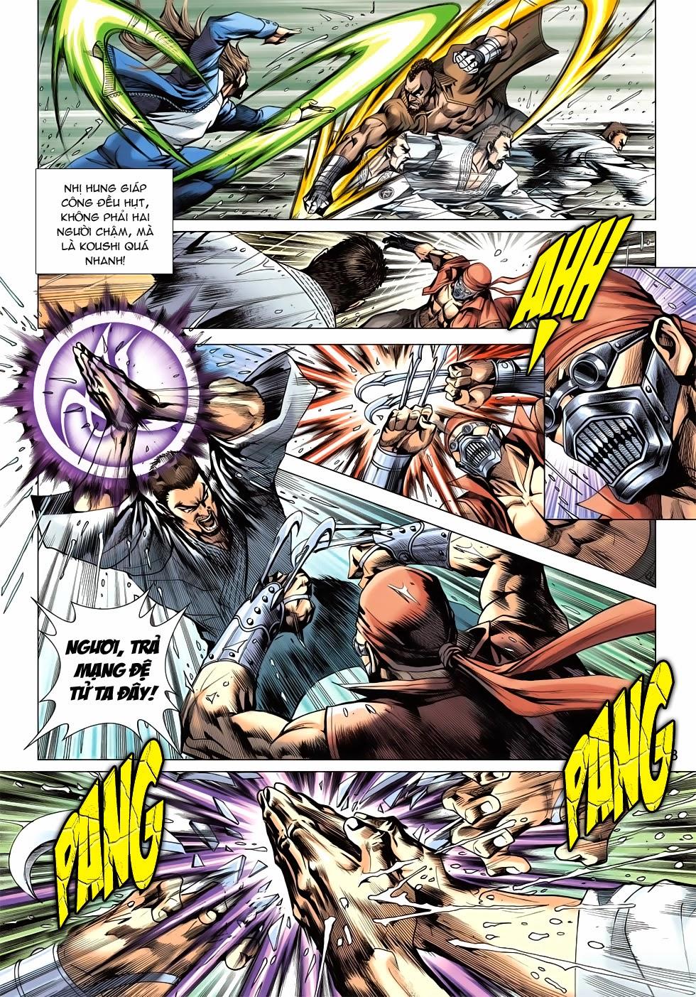 Long Hổ Môn Chapter 643 - Trang 2