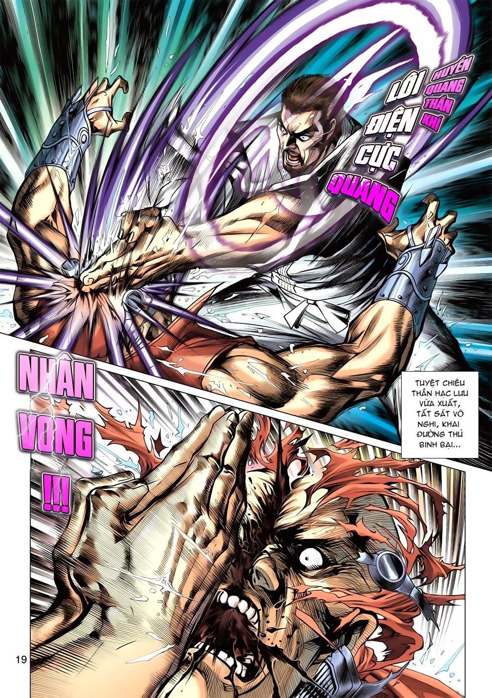 Long Hổ Môn Chapter 643 - Trang 2