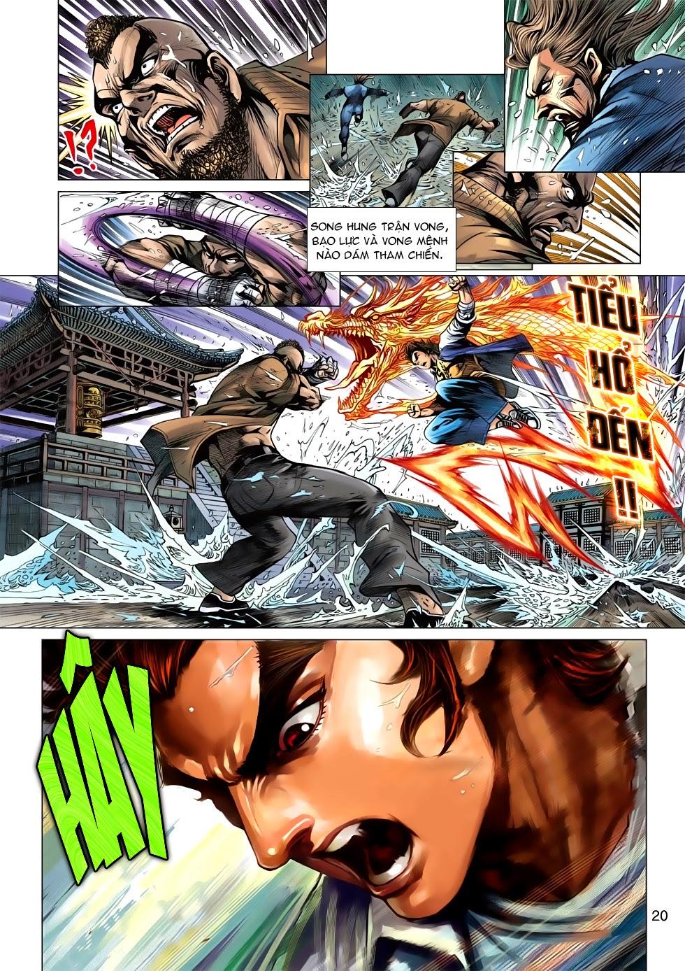 Long Hổ Môn Chapter 643 - Trang 2