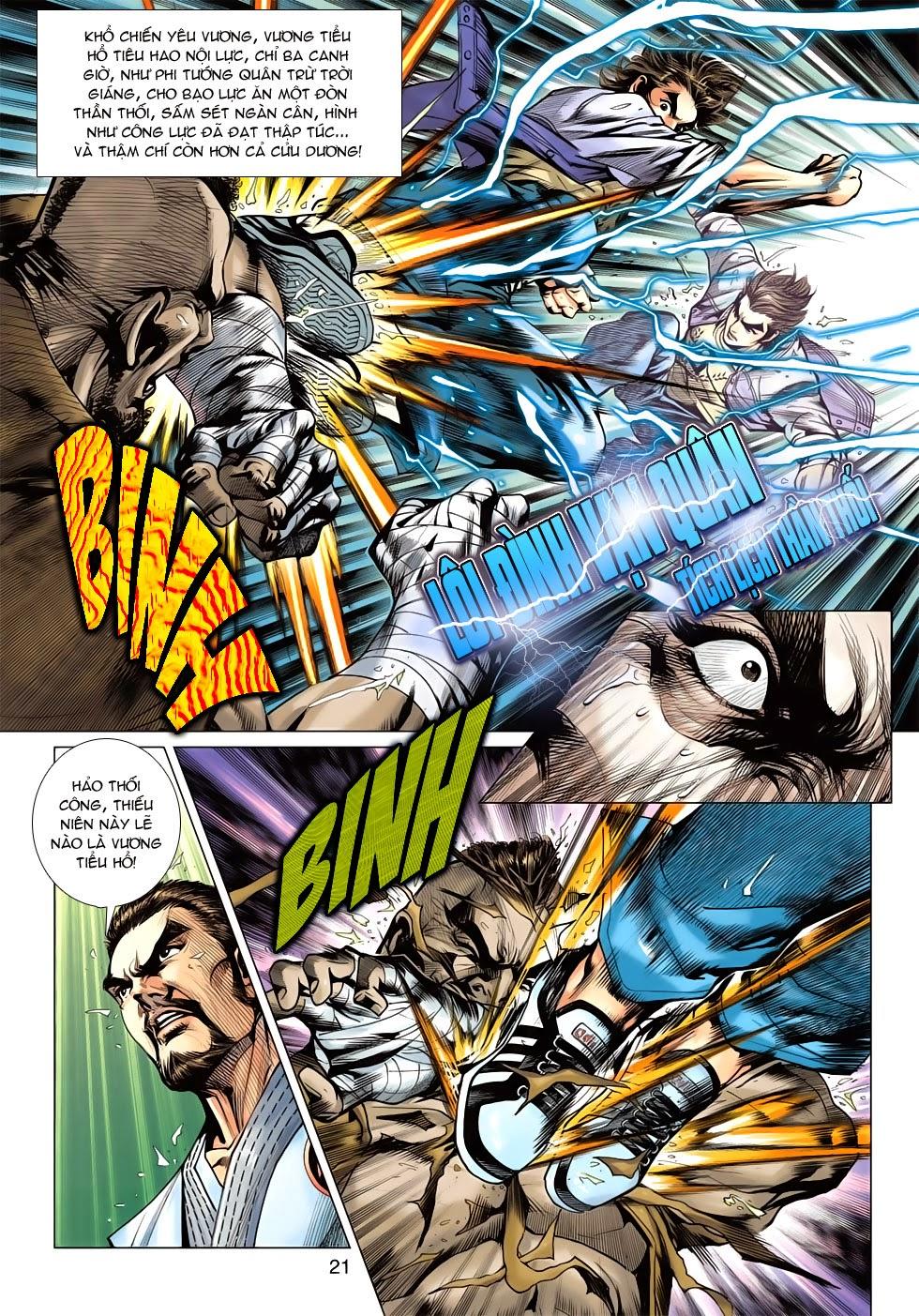 Long Hổ Môn Chapter 643 - Trang 2