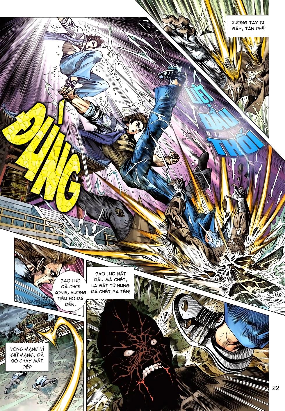 Long Hổ Môn Chapter 643 - Trang 2